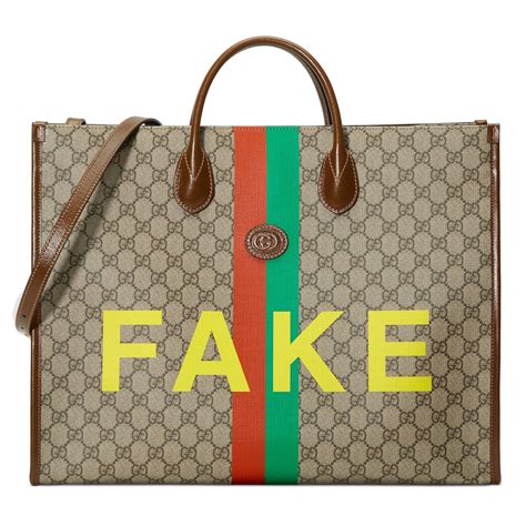 fake gucci tote bag